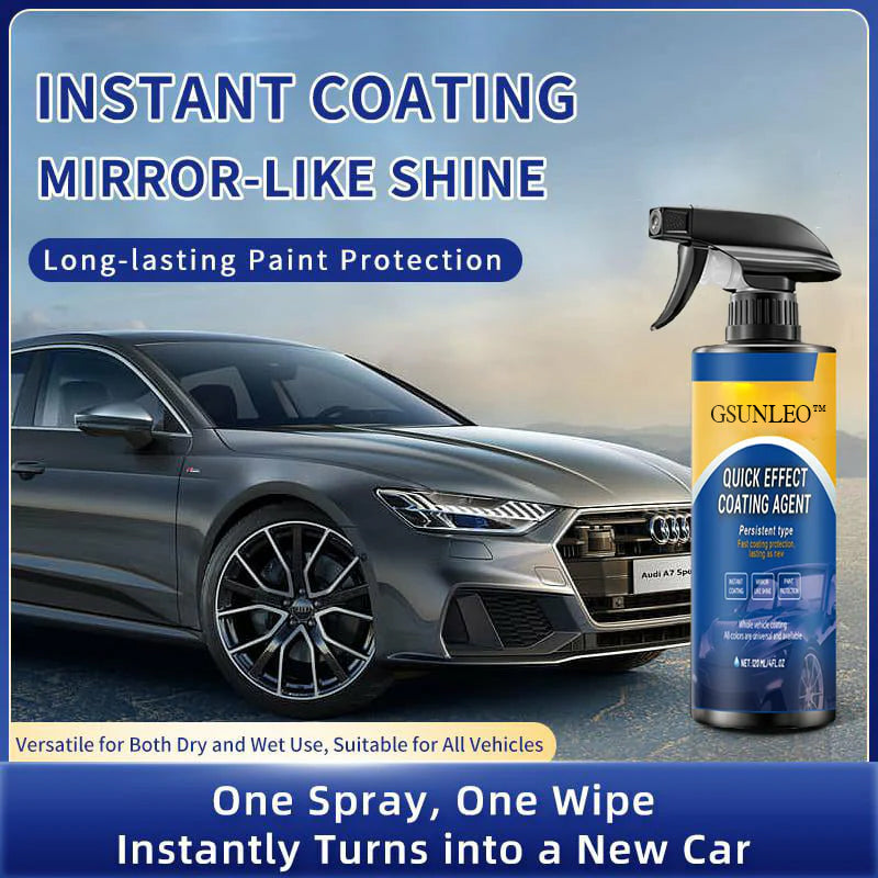 🔥Last Day 70% Off-Advanced Car Quick-acting Coating Agent Spray