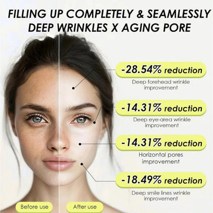 Last Chance!🎉 60% OFF Firming Enhancer – Pore Minimizer, Wrinkles & Fine Lines Reduced + Free Applicator Included!