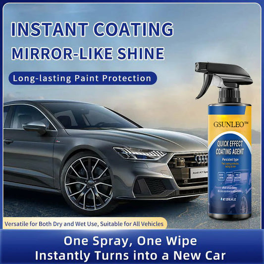🔥Last Day 70% Off-Advanced Car Quick-acting Coating Agent Spray