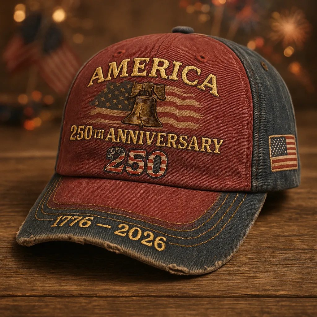 🔥Last Day 49% OFF - United States 250th Anniversary Red Cap
