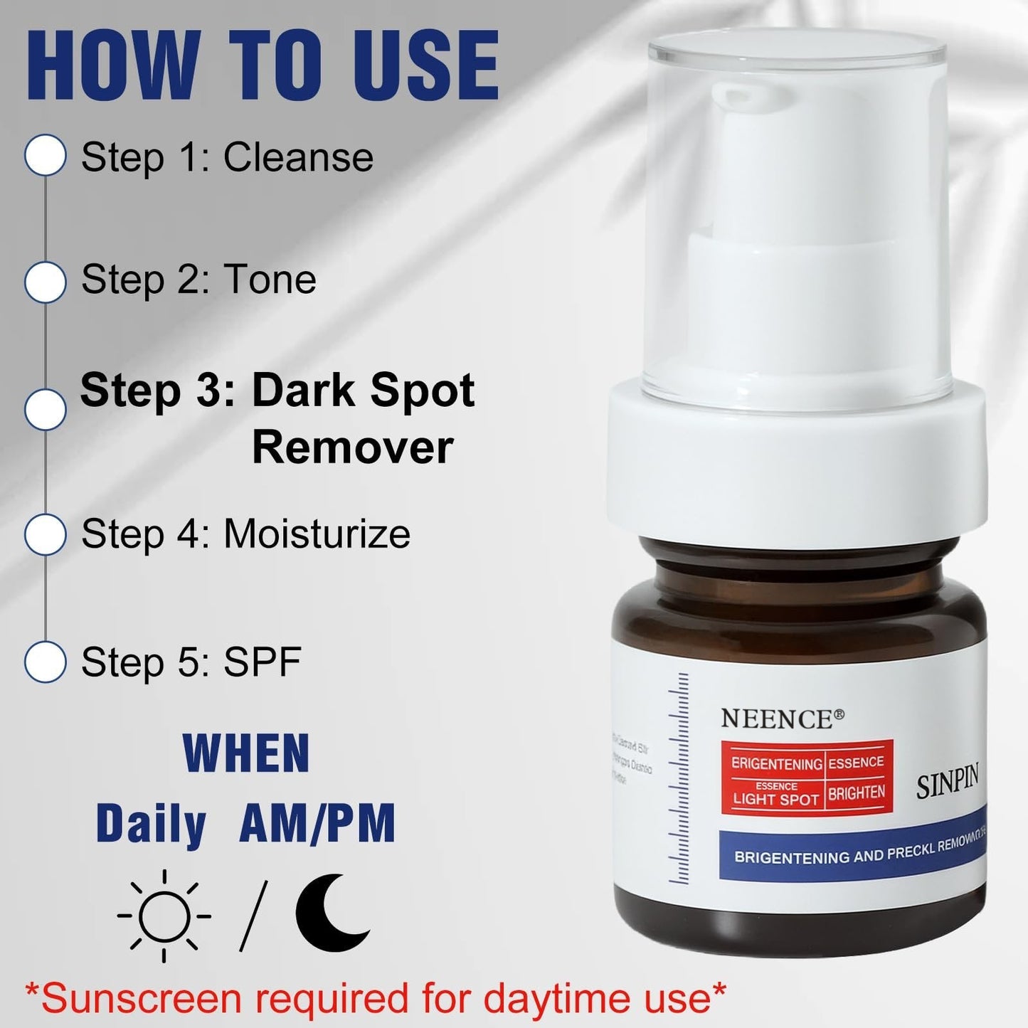 ⚡ Limited Stock💥Dark Spot Remover Serum